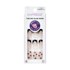 KISS imPRESS No Glue French Manicure Press-On Nails official pack