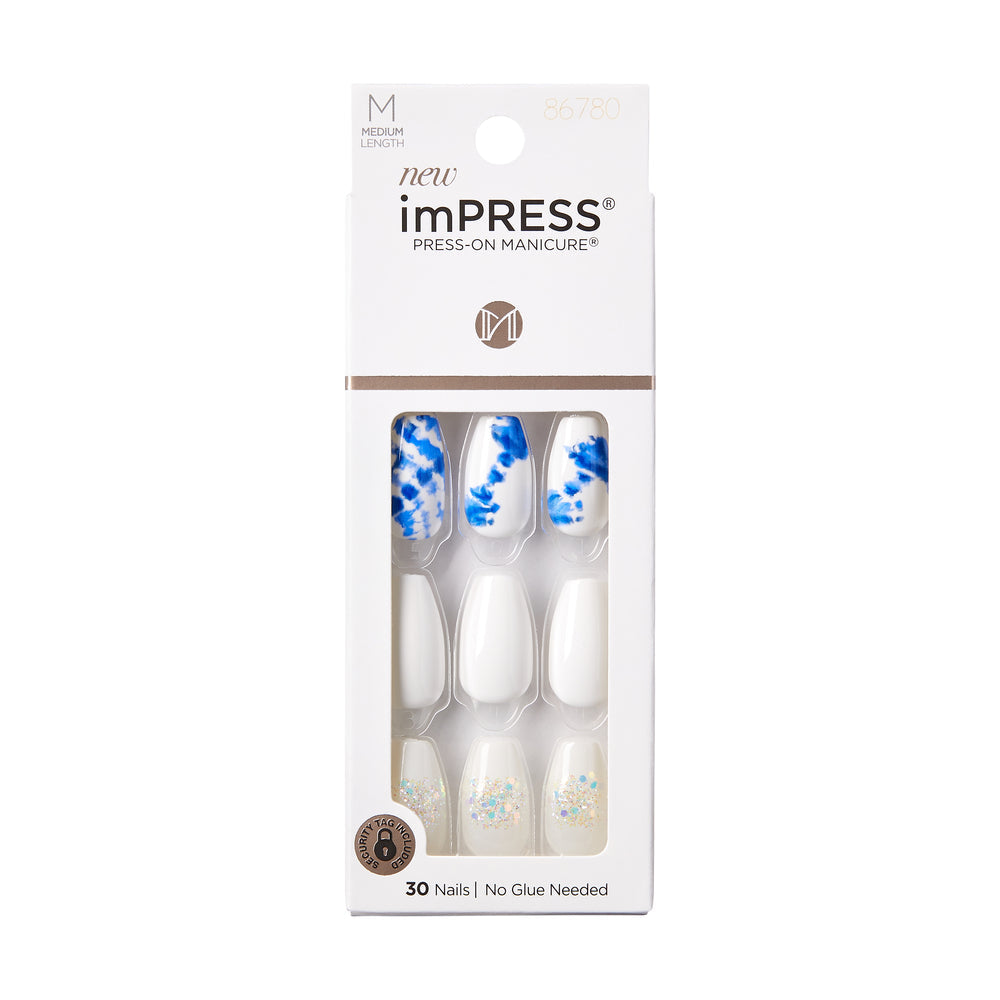 IMM18_main "KISS imPRESS Nails - Riviera Paradise, main product view."