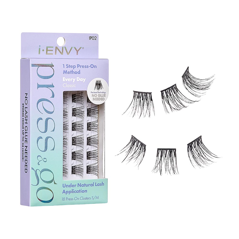 I-Envy Press Go Glueless Lash Clusters IPK03 — official pack photo IP02 (IP02_main.png) from rk