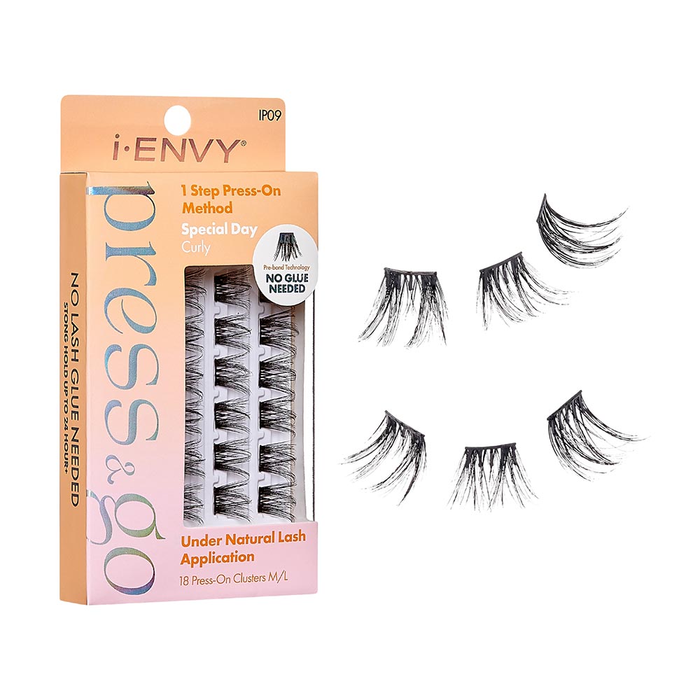 I-ENVY Press & Go Press-On Pre-Glued Lash Clusters - Special Day official pack