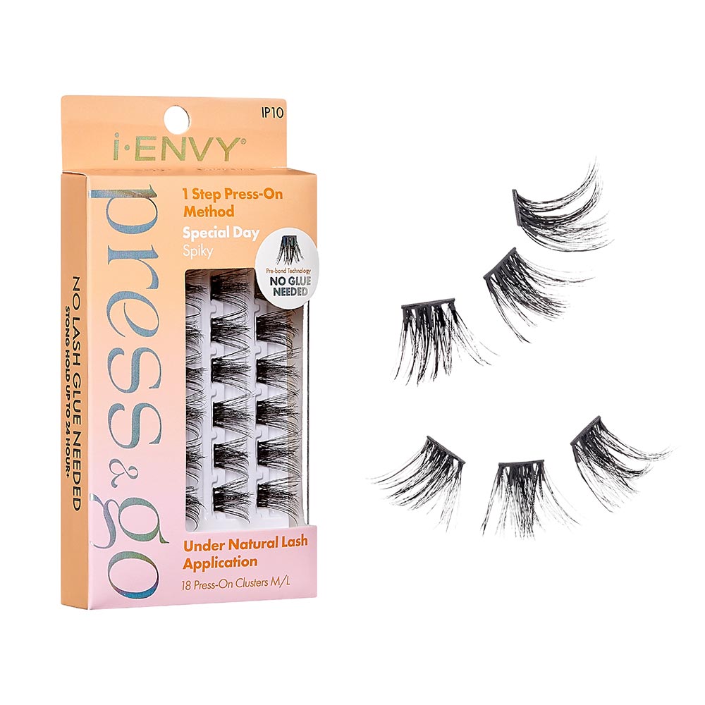 I-ENVY Press & Go Press-On Pre-Glued Lash Clusters - Special Day official pack