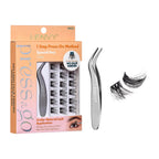 i-ENVY Press & Go All-In-One Lash Kit - Self-Adhesive, No Glue False Eyelash Clusters, 1-Step Press-On Application, Damage-Free & No Residue official pack