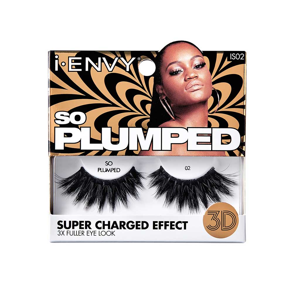 I-ENVY So Plumped Strip Lashes official pack