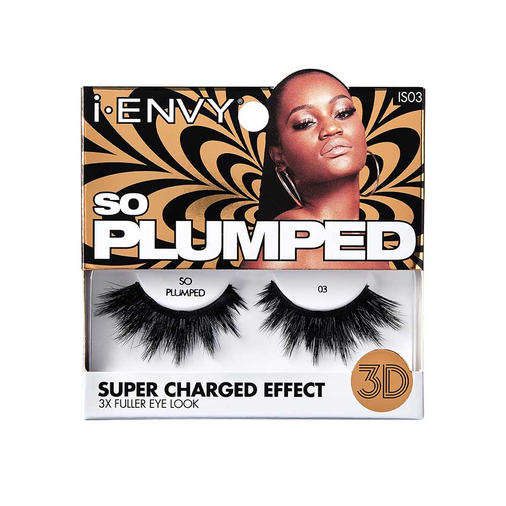 I-ENVY So Plumped Strip Lashes official pack