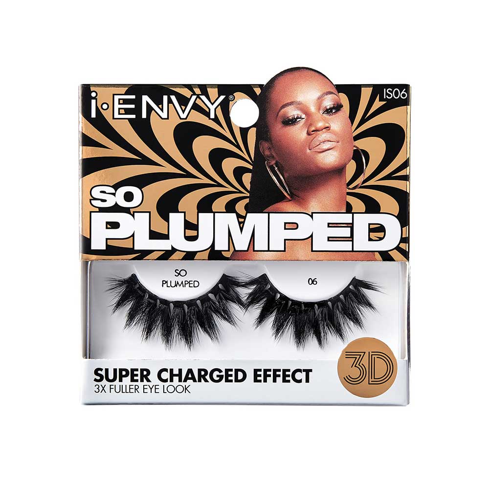 I-ENVY So Plumped Strip Lashes official pack