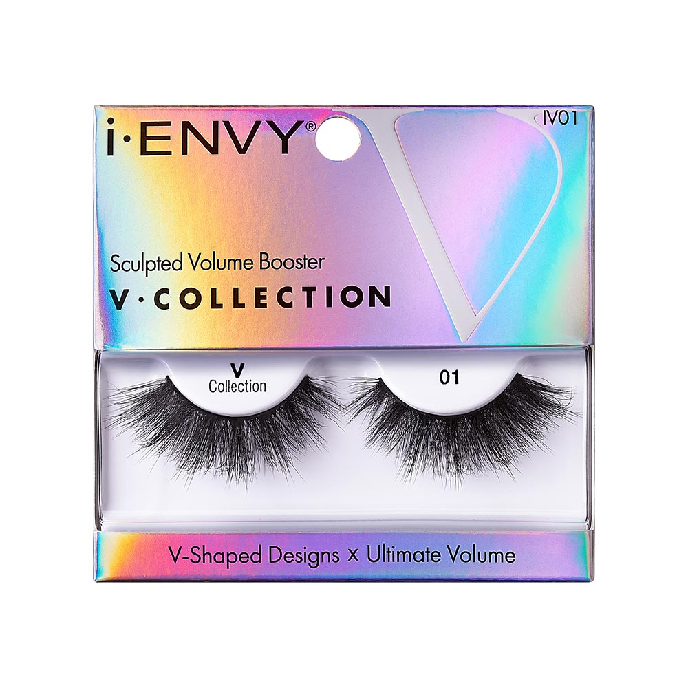 I-ENVY 3D V Strip Lashes official pack