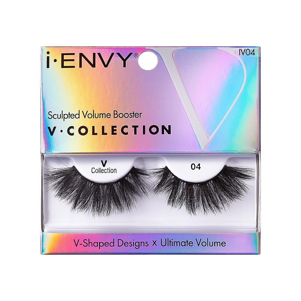 I-ENVY 3D V Strip Lashes official pack