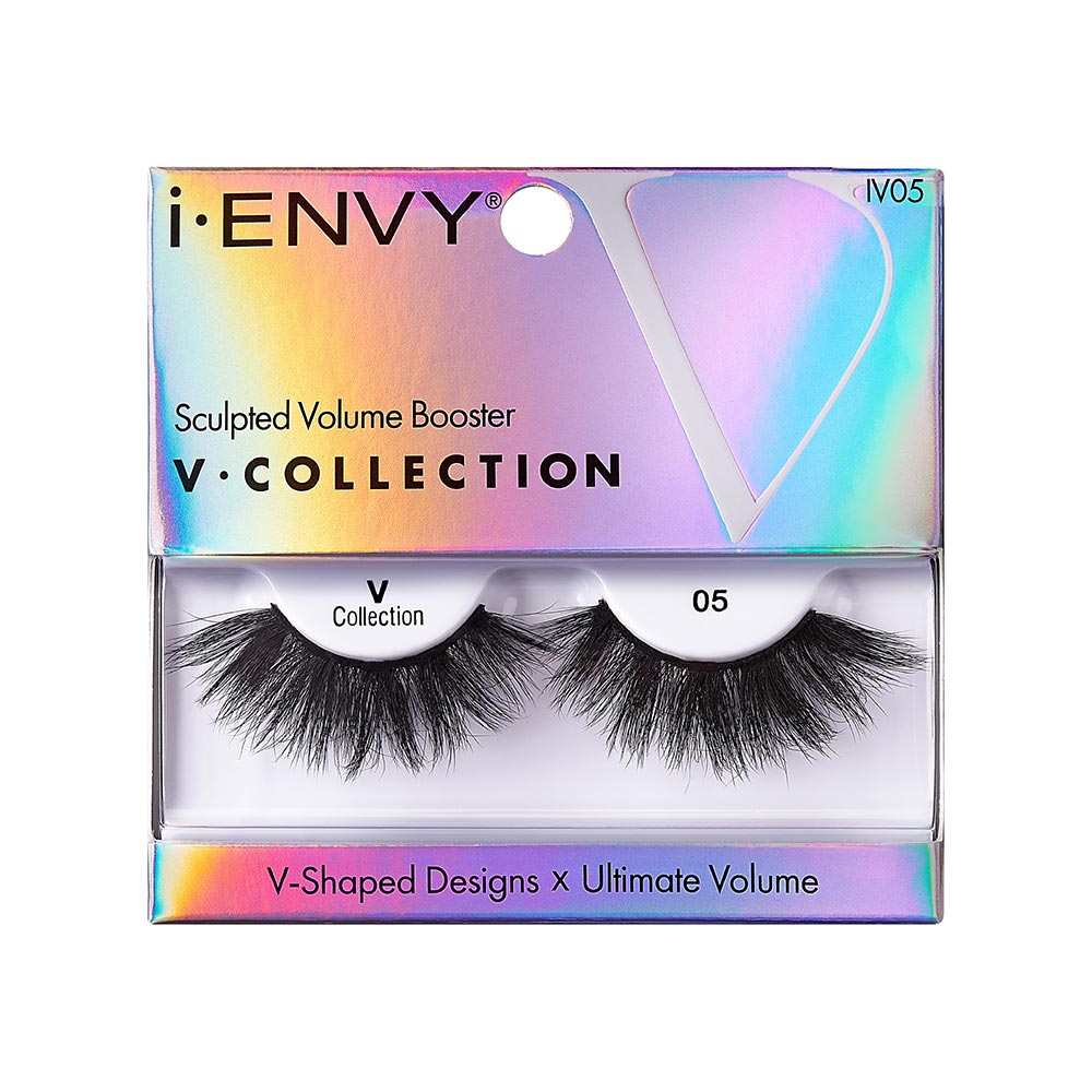 I-ENVY 3D V Strip Lashes official pack