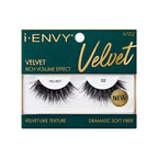 I-ENVY Velvet Strip Lashes official pack