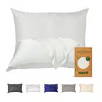 Mavié Plant-Derived Cooling Viscose Pillowcases (Set of 2) – Moisture-Wicking & Hair Protection official pack