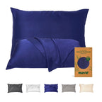 Mavié Plant-Derived Cooling Viscose Pillowcases (Set of 2) – Moisture-Wicking & Hair Protection official pack