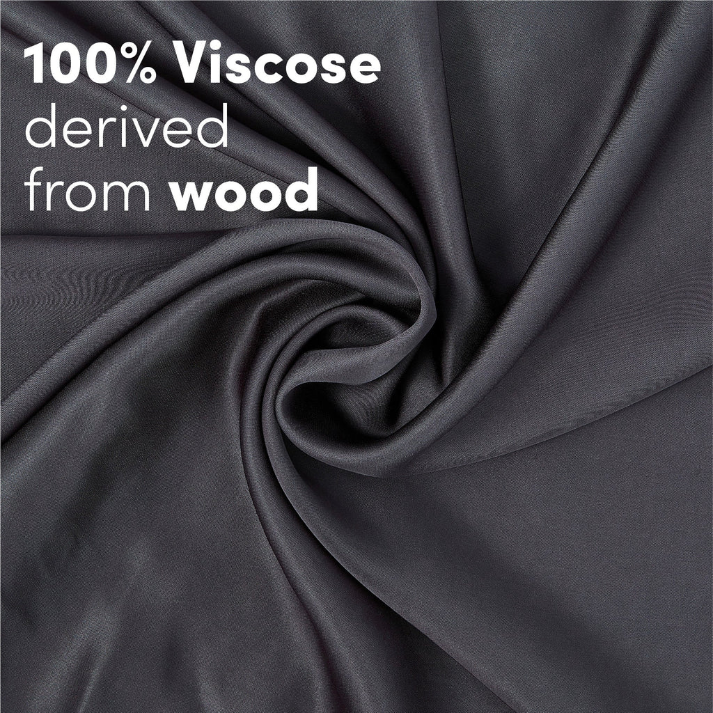 Mavié Plant-Derived Cooling Viscose Pillowcases (Set of 2) – Moisture-Wicking & Hair Protection official pack