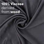 Mavié Plant-Derived Cooling Viscose Pillowcases (Set of 2) – Moisture-Wicking & Hair Protection official pack