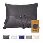 Mavié Plant-Derived Cooling Viscose Pillowcases (Set of 2) – Moisture-Wicking & Hair Protection official pack