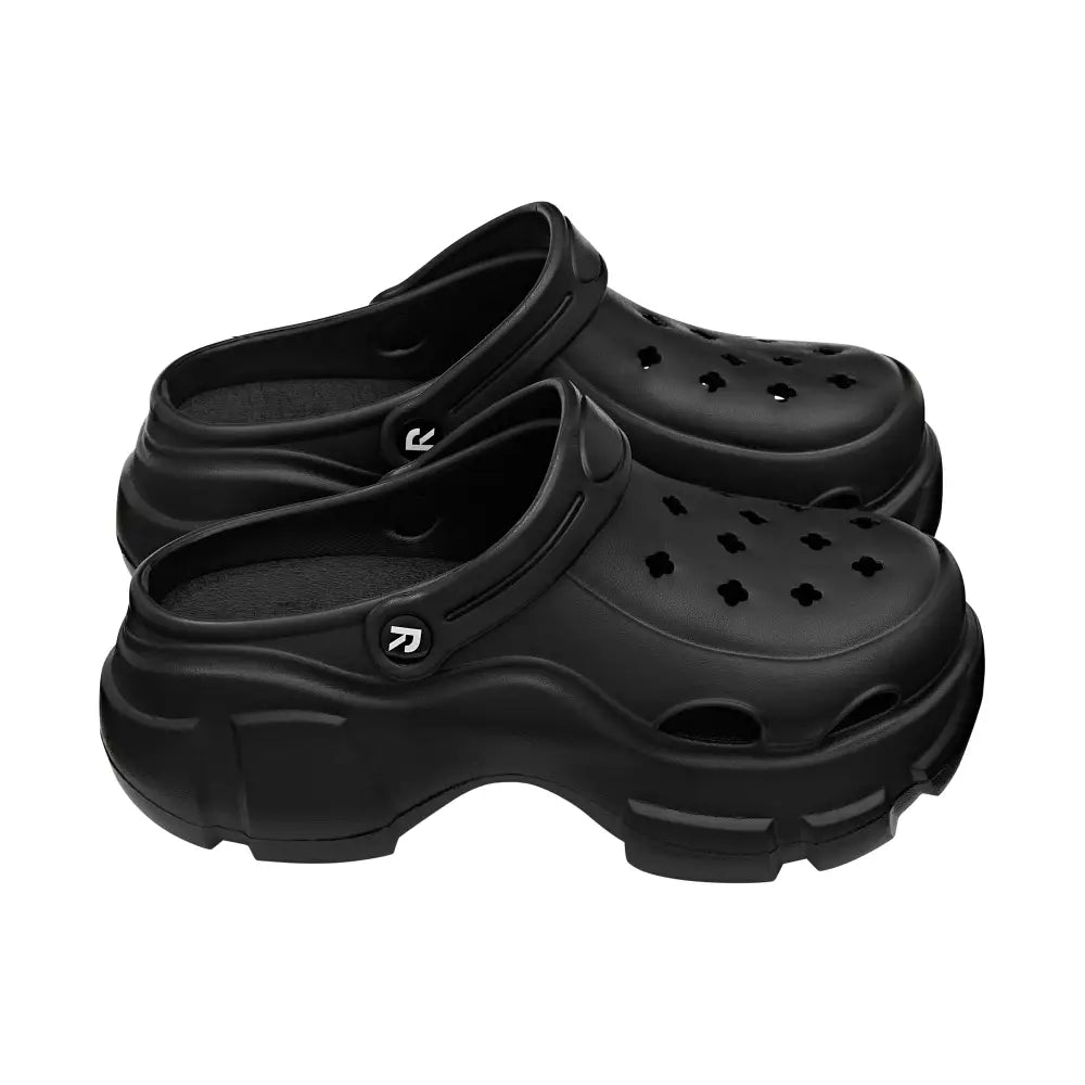 Arria Unisex Waterproof Platform Air Clog official pack