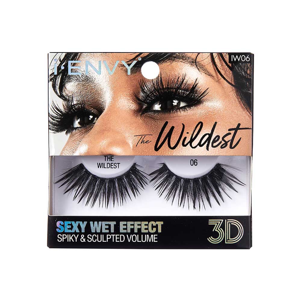 I-ENVY Wildest Strip Lashes official pack