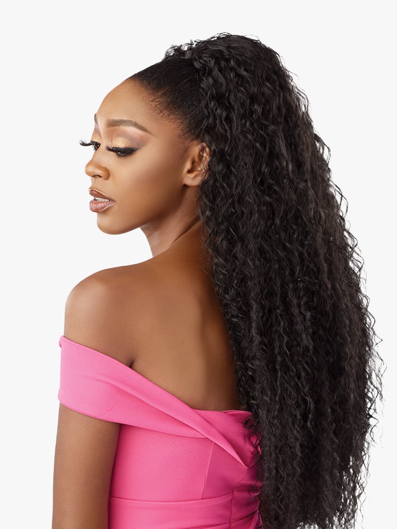 Sensationnel Instant Weave Half Wig – 20 Synthetic Blendwig Adjustable Drawstrin — official style photo (IW_Drawstring_IWD20_01.jpg) from sensationnel.com