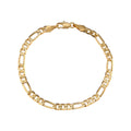 JB109_main "A 14kt gold-plated bracelet displayed on a white card. The card is labeled "arria by Kiss" and includes the product code "JB109." The bracelet has a delicate, intricate design and is highlighted as being lead and nickel-free, indicating it is 