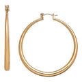 RED by KISS Gold / Silver Plated Hollow Hoop Earrings official pack