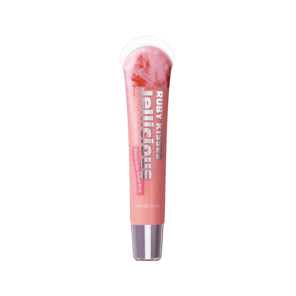 Ruby Kisses Jellicious Lip Gloss official pack