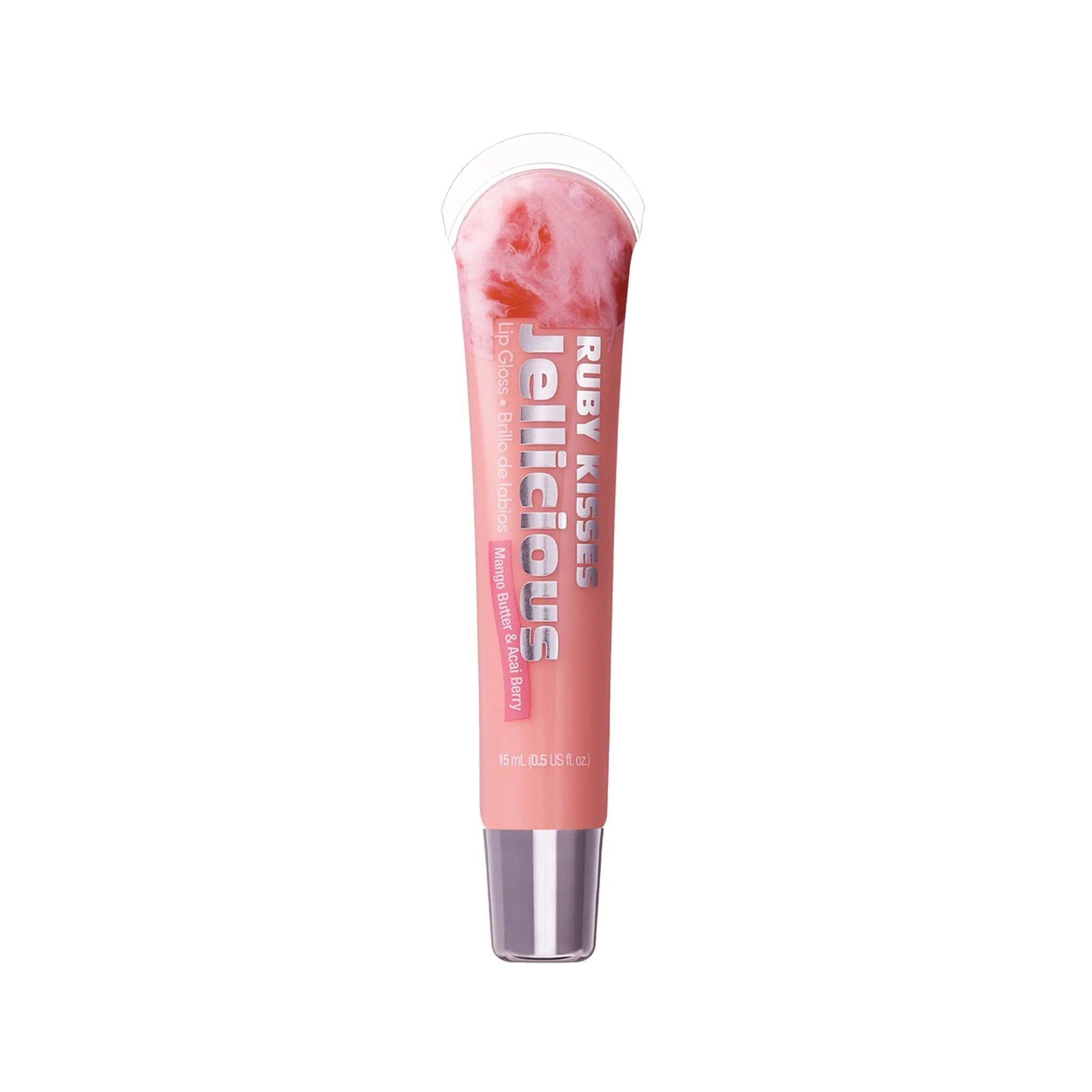 Ruby Kisses Jellicious Lip Gloss official pack