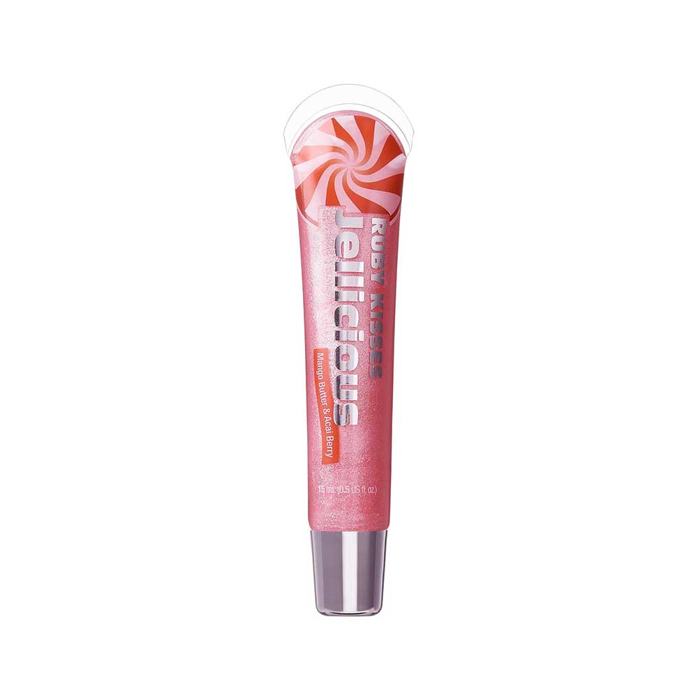 Ruby Kisses Jellicious Lip Gloss official pack