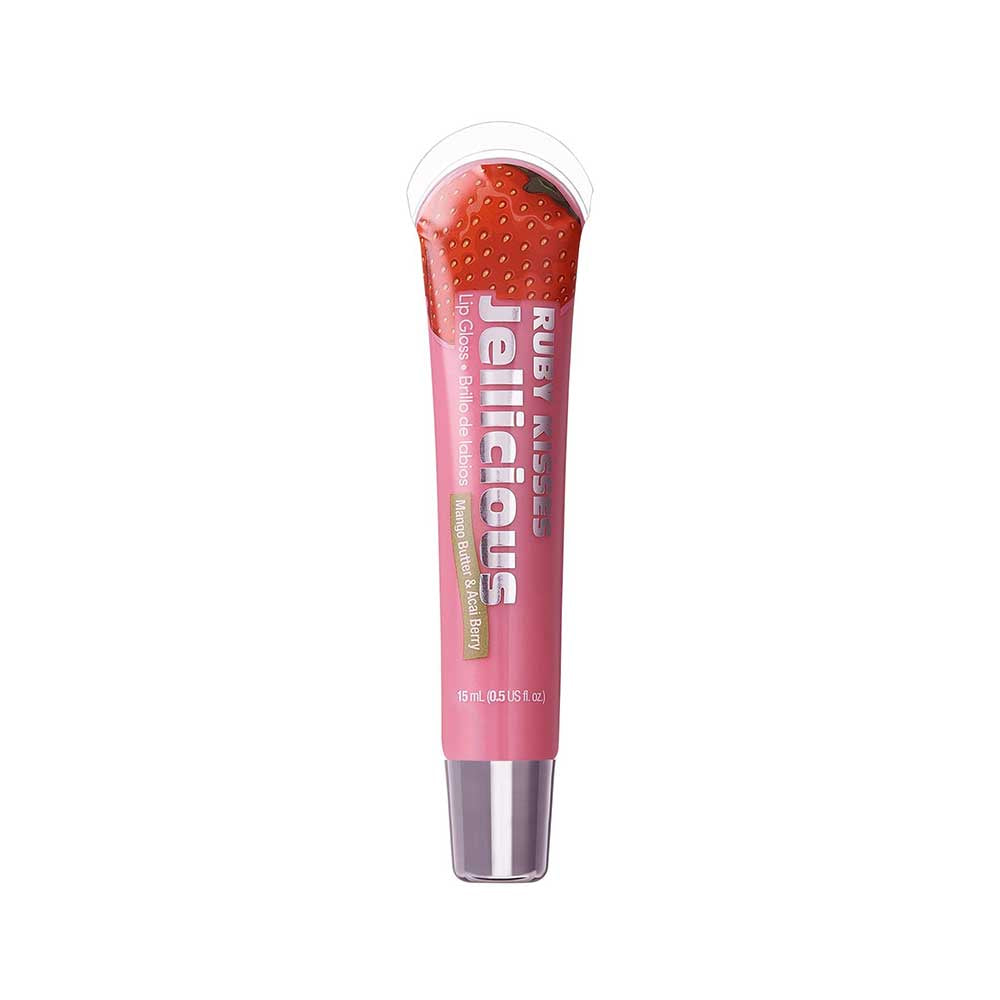 Ruby Kisses Jellicious Lip Gloss official pack