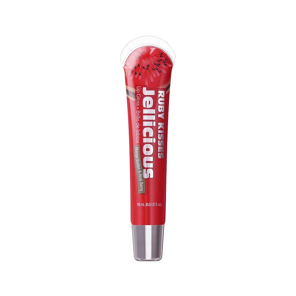Ruby Kisses Jellicious Lip Gloss official pack