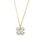 Red By Kiss 18k Gold Plated Cubic Zirconia Heart Stone Earrings - Je010 — official pack JN010 from ivyusa.com