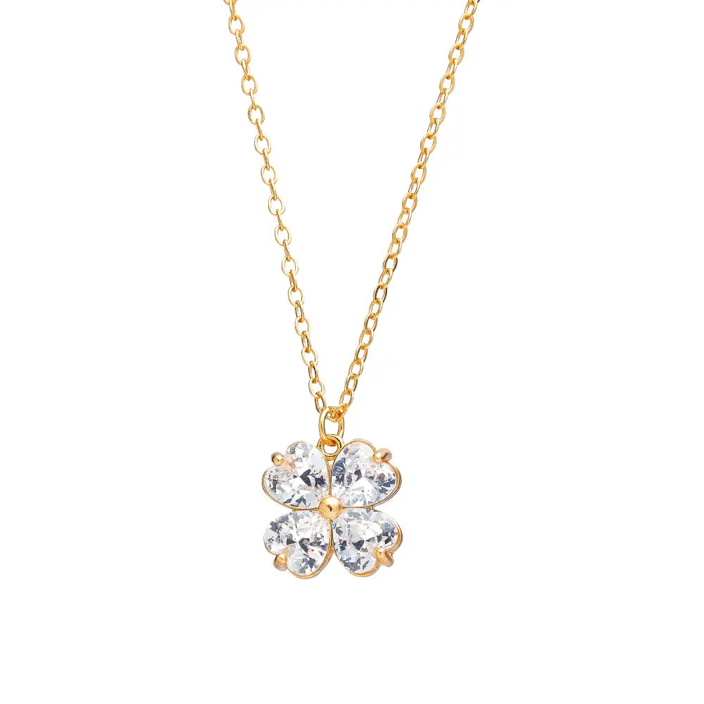 Red By Kiss 18k Gold Plated Cubic Zirconia Heart Stone Earrings - Je010 — official pack JN010 from ivyusa.com