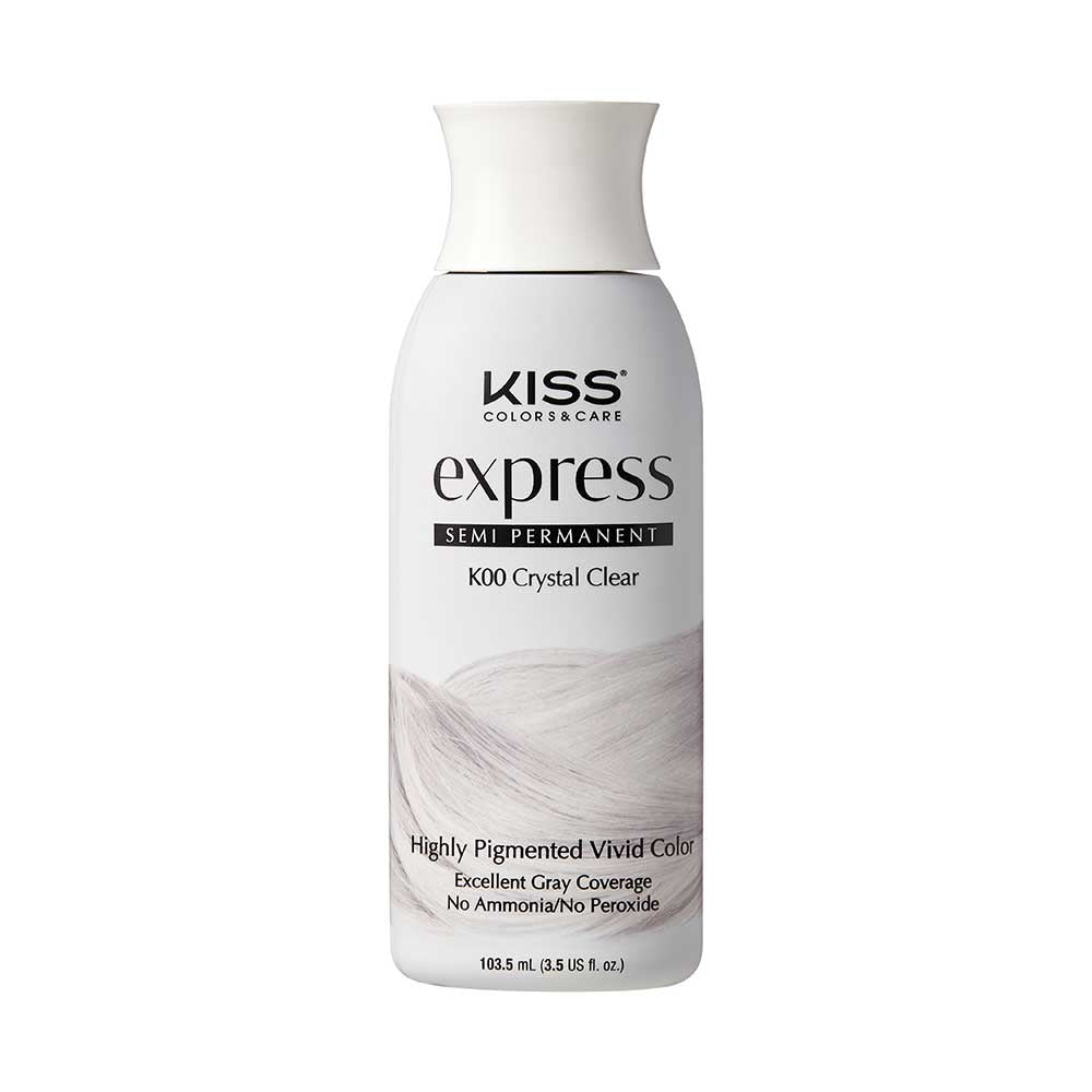 RED by KISS Express Semi-Permanent Hair Color official pack