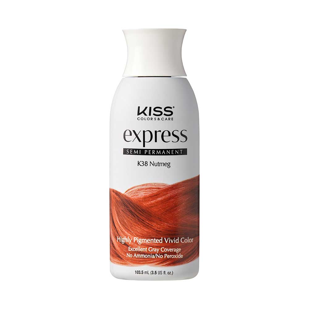 RED by KISS Express Semi-Permanent Hair Color official pack