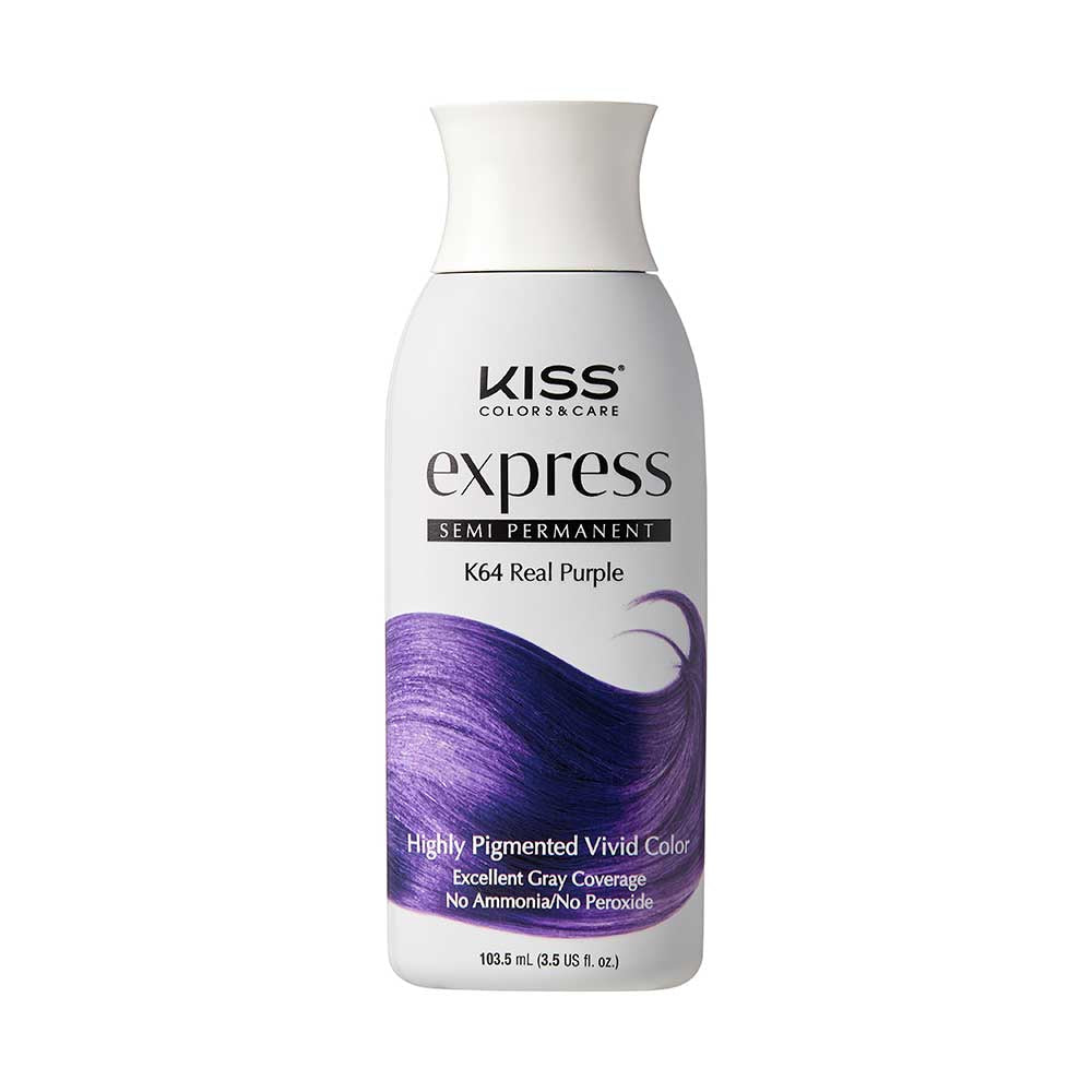 RED by KISS Express Semi-Permanent Hair Color official pack