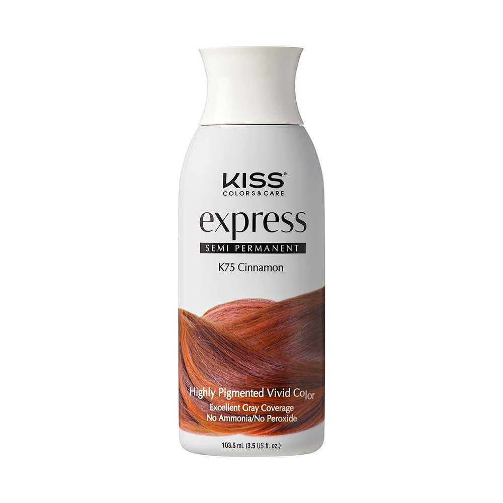 RED by KISS Express Semi-Permanent Hair Color official pack