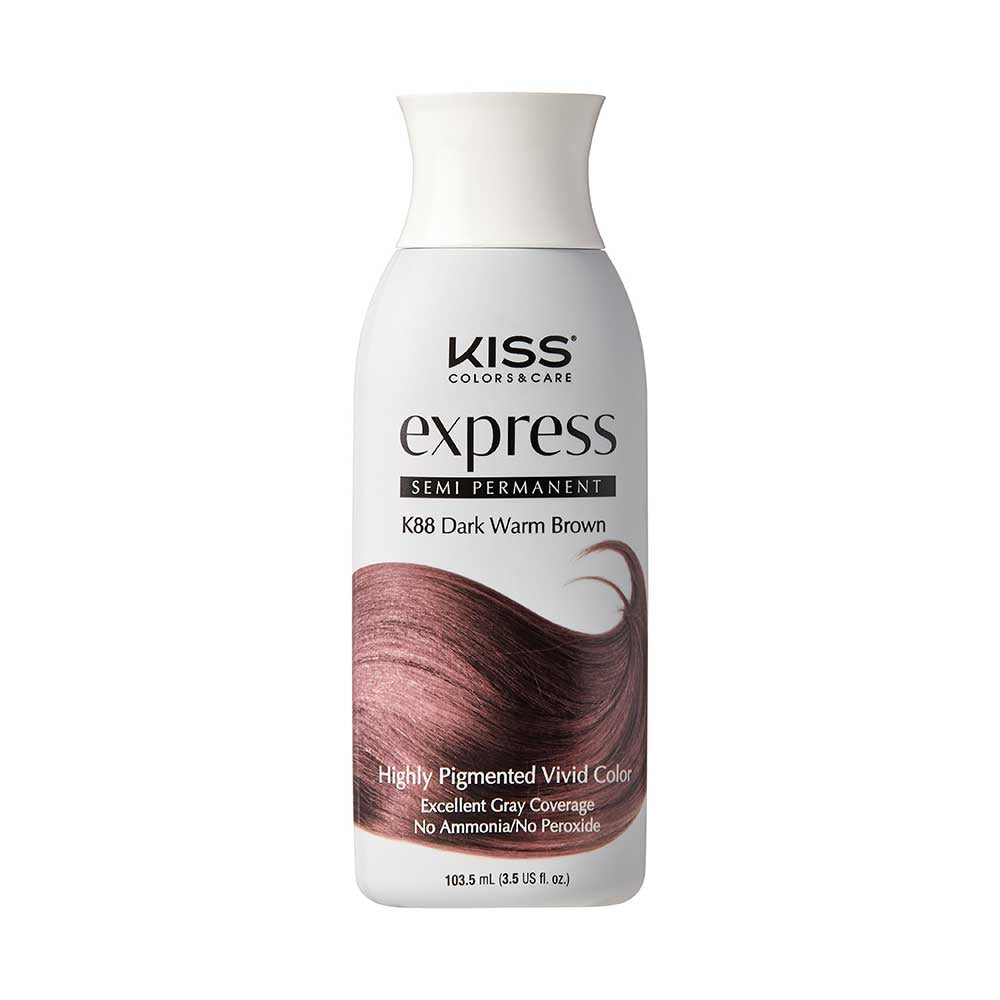 RED by KISS Express Semi-Permanent Hair Color official pack
