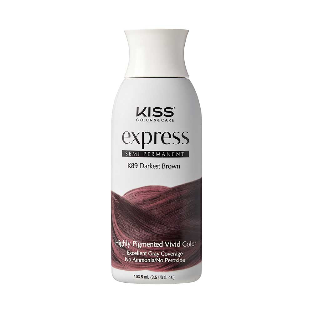 RED by KISS Express Semi-Permanent Hair Color official pack