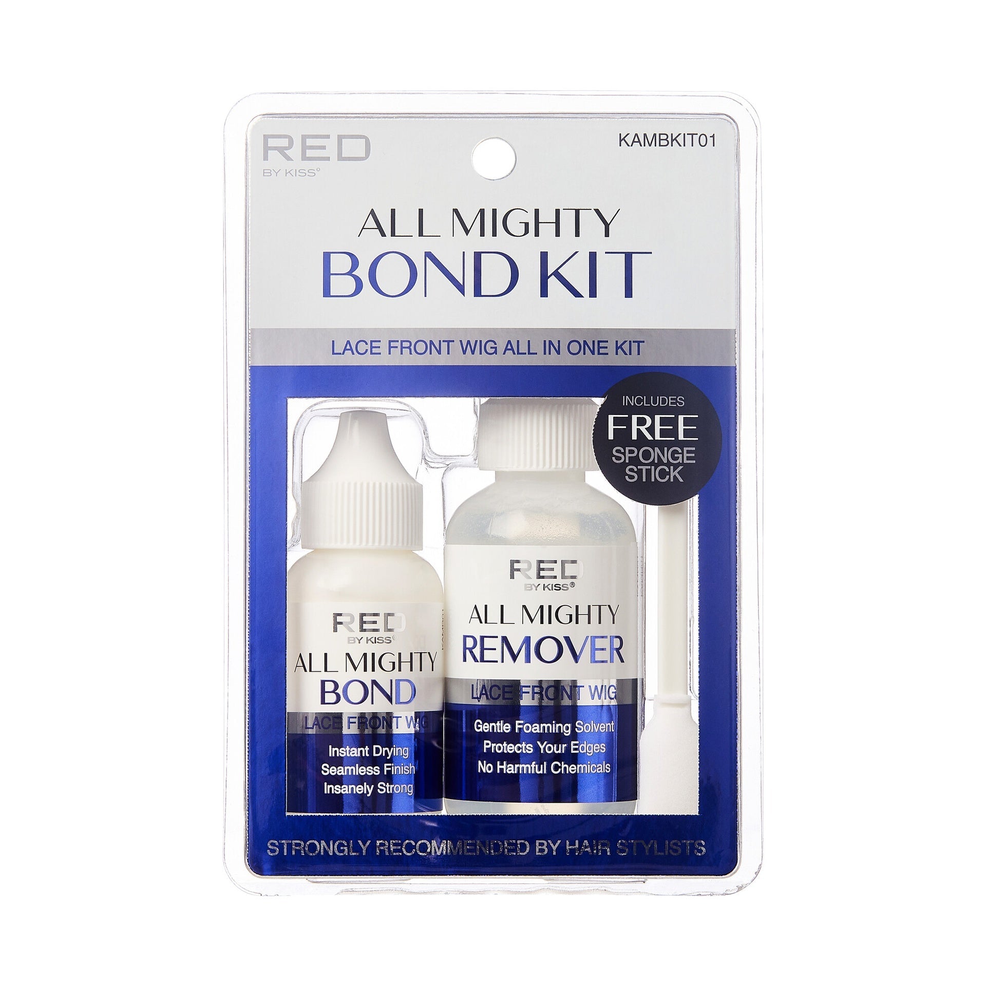 RED by KISS All Mighty Bond Kit - KS All Mighty Bond - Kit official pack