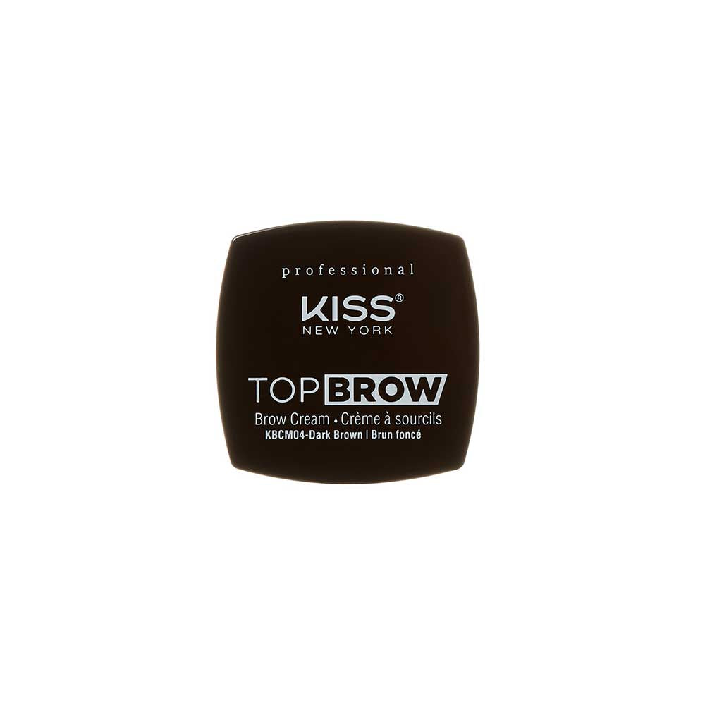 Kiss New York Top Brow Brow Cream official pack