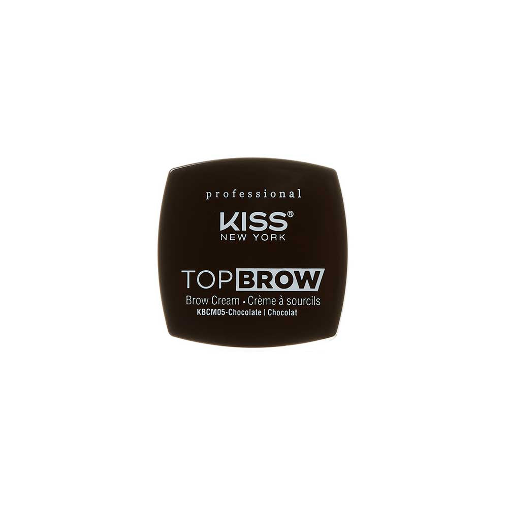 Kiss New York Top Brow Brow Cream official pack