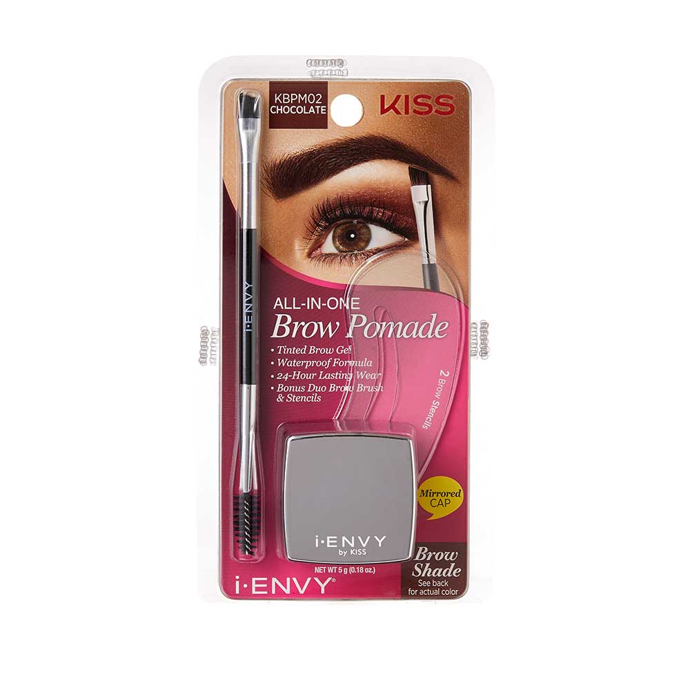 I-ENVY All-in-One Brow Pomade - Chocolate official pack