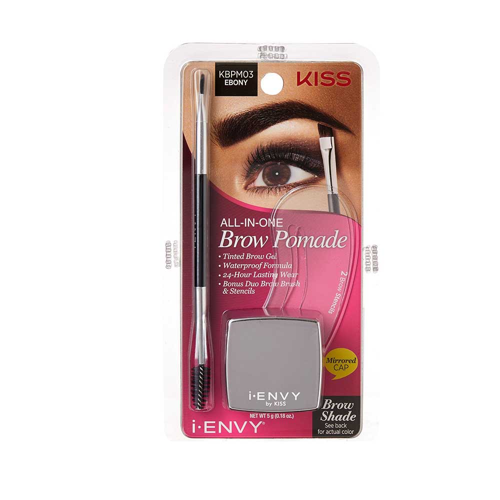 I-ENVY All-in-One Brow Pomade - Ebony official pack