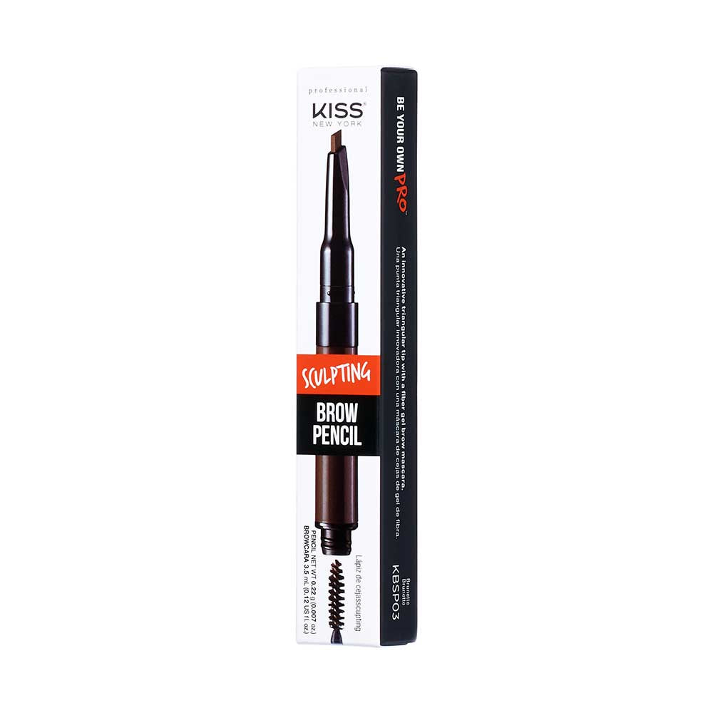 Kiss New York Top Brow Sculpting Pencil official pack