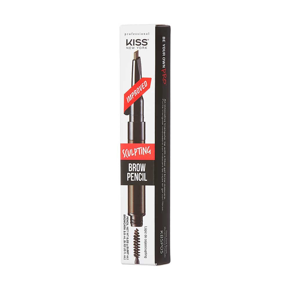 Kiss New York Top Brow Sculpting Pencil official pack