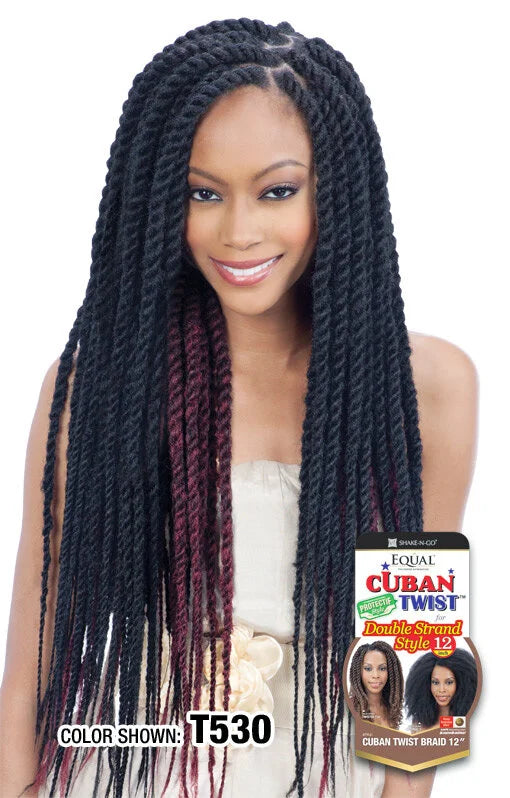 Freetress Equal Cuban Twist 16" 1B 1B