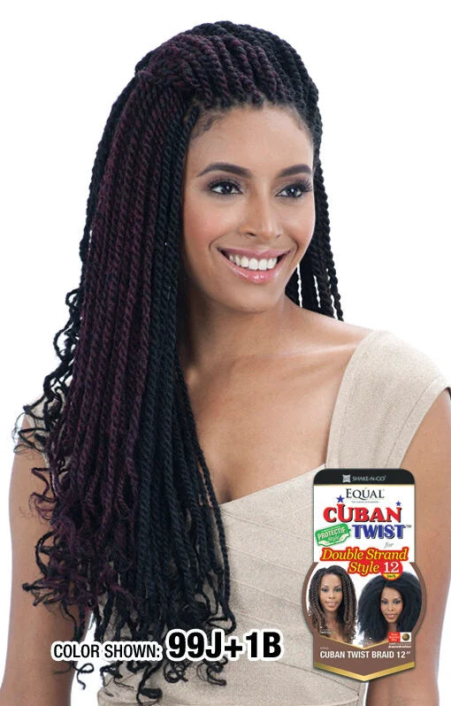 Freetress Equal Cuban Twist 24" 1 1