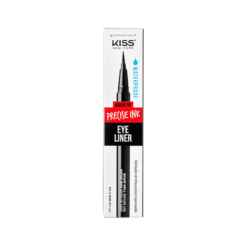 KE01_main "Kiss New York Precise Ink Eyeliner, main product view."