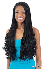 Freetress 3X French Curl Braid 22" official model snghair.com