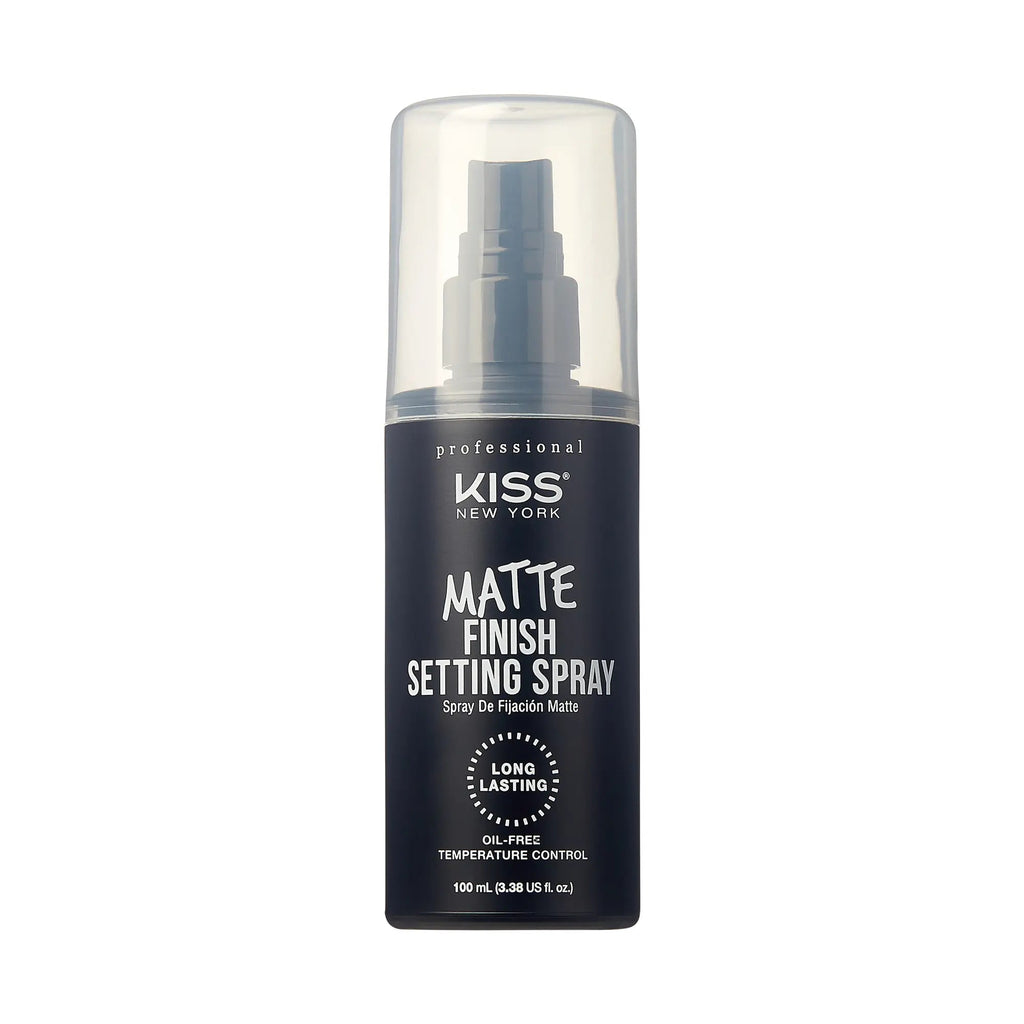 Kiss New York Setting Spray #KFS02 [Matte Finish] — official pack KFS02 from ivyusa.com