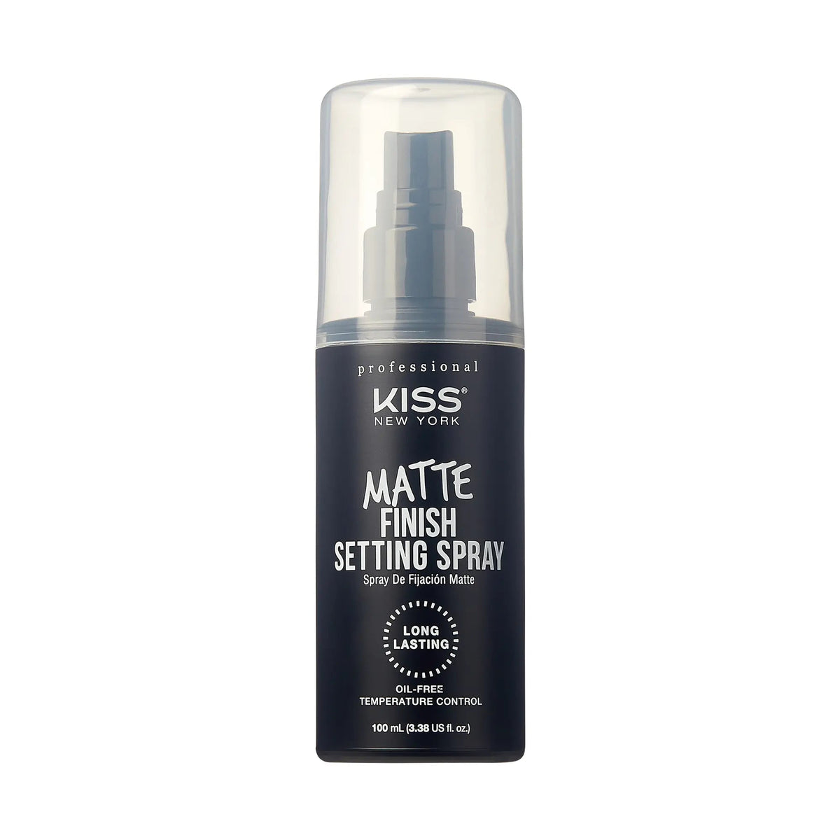 Kiss New York Setting Spray #KFS02 [Matte Finish] — official pack KFS02 from ivyusa.com
