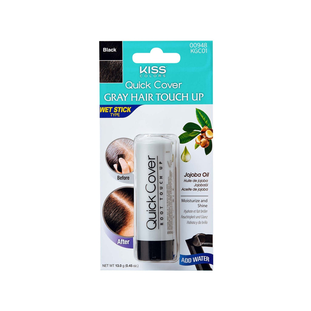 RED by KISS Quick Cover Root Touch-Up Moisture Resistant Stick official pack